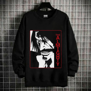 Polera thealmighty de Bleach