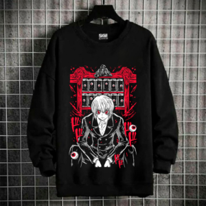 Polera Kurapika IA de HunterxHunter