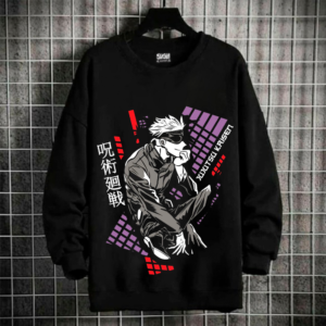 Polera Calm Pensative Gojo de Jujutsu Kaisen