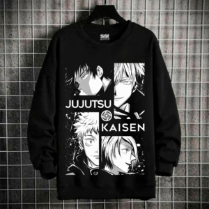 Polera 1/2 Team Gojo de Jujutsu Kaisen