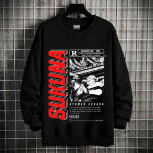 Polera Sukuna Short Legend de Jujutsu Kaisen