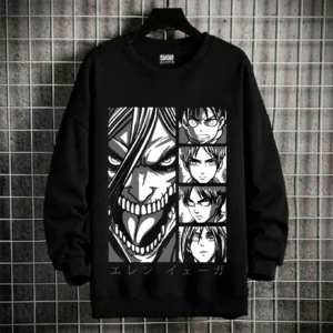 Polera Eren 5Faces de Shingeki No Koyjin