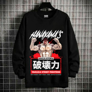 Polera Yakuza Hanayama de Baki