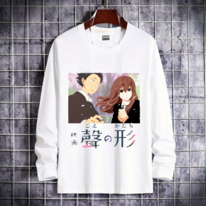 Polera Shouko y Shoya de Silent Voice