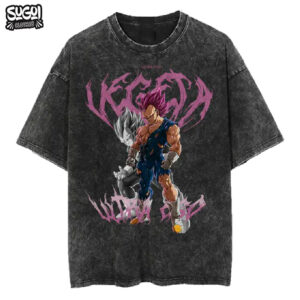 aPolo Oversize Acid Ultra Ego de Dragon Ball