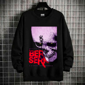 Polera Purple Crane de Berserk