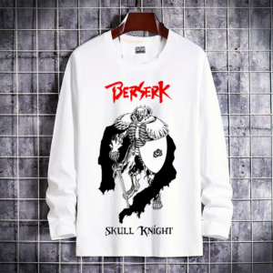 Polera Skull Knight de Berserk