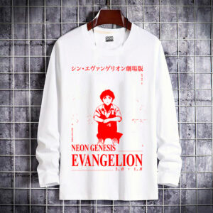 aPolera Red Shinji de Evangelion