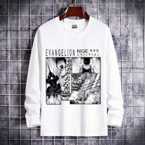 Polera Traumatic Shinji de Evangelion