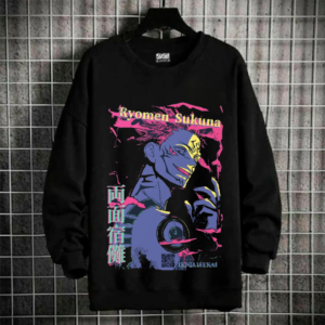 Polera Ryomen Sukuna 80's de Jujutsu Kaisen