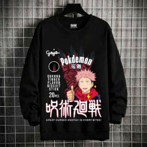 Polera Snacks Yuji de Jujutsu Kaisen