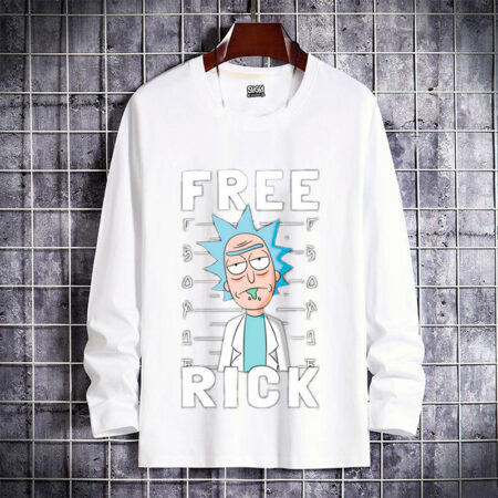 Polera FREE RICK de Rick and Morty