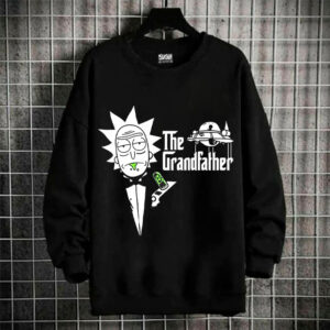 Polera Grandfather de Rick and Morty