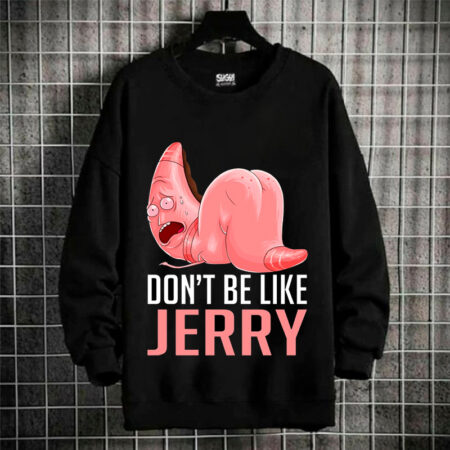 Polera Dont be like Jerry de Rick and Morty