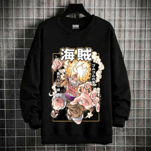 Polera Gear 5 Gold Smile de One Piece