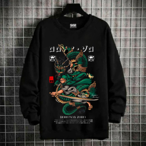 Polera Zoro Dragon de One Piece