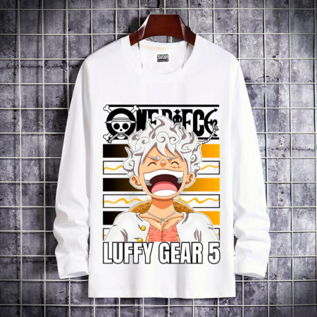 bPolera Luffy Gear 5 IA de One Piece
