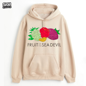 Capucha Fruit OTSD de One Piece