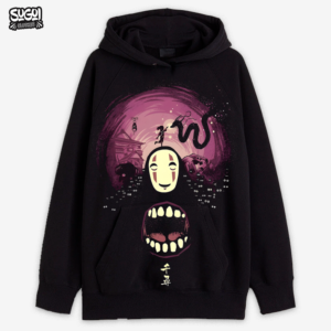 Capucha WGhost de Studio Ghibli