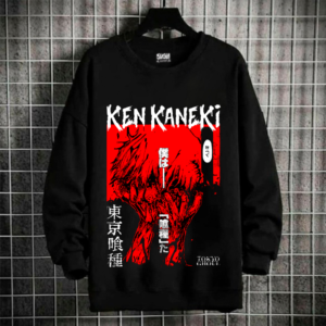 Polera Kaneki Desesperation de Tokyo Ghoul