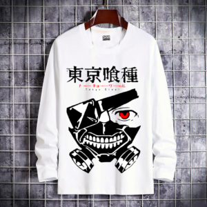 Polera Kaneki MSG de Tokyo Ghoul