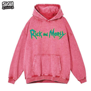 aCapucha Oversize Acid de Rick and Morty