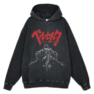 aCapucha Oversize Acid DGuts de Berserk