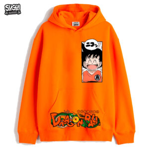 Capucha Goku KF de Dragon Ball