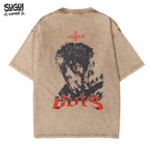 aPolo Oversize Desole Guts de Berserk