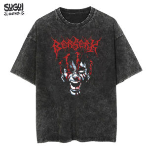 aPolo Oversize BloodGuts de Berserk