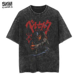 aPolo Oversize VintaGuts de Berserk