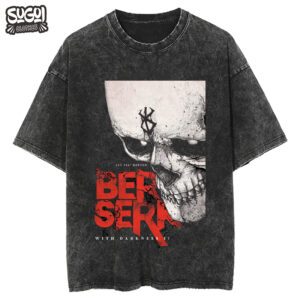 aPolo Oversize SkullK de Berserk