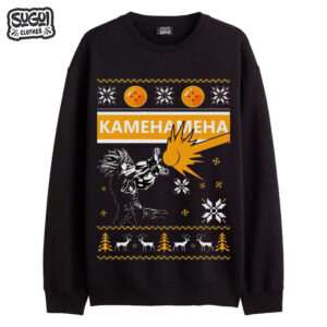 bPolera Merry Christmas Kameha de Dragon Ball