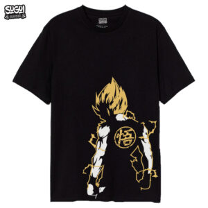 Polo (Classic or Oversize) Fight Siluet de Dragon Ball