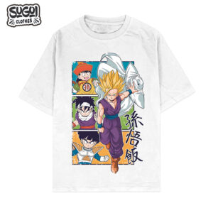 Polo (Classic or Oversize) Gohan Fight de Dragon Ball