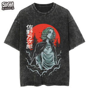 aPolo Oversize Acid SMikey de Tokyo Revengers