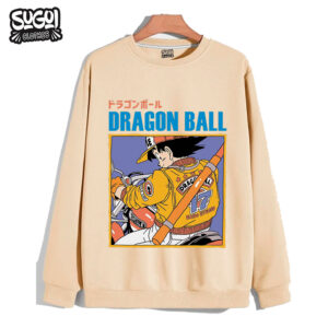 Polera Vintage Goku de Dragon Ball