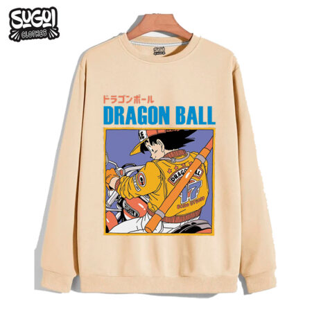 Polera Vintage Goku de Dragon Ball