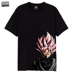 Polo Black Goku 1 de Dragon Ball