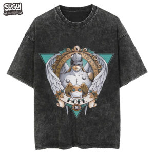 Polo Oversize Acid Hope de Digimon