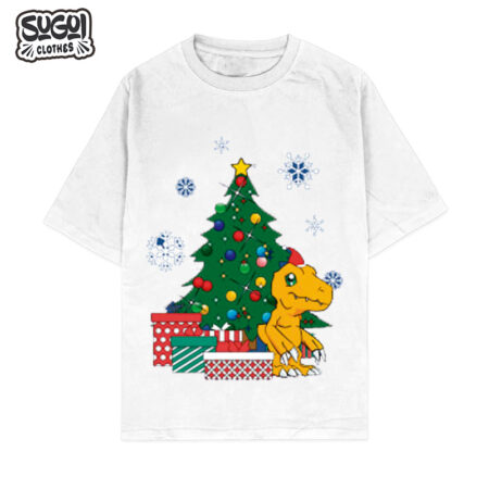 Polo (Classic or Oversize) Christmas Digimon
