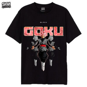 Polo (Oversize or Classic) Black Goku