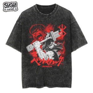 aPolo Oversize RFight Guts de Berserk