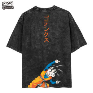 aPolo Oversize Acid Fusion 1 de Dragon Ball