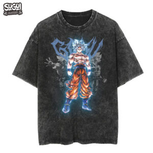 aPolo Oversize Acid Blue Instint de Dragon Ball