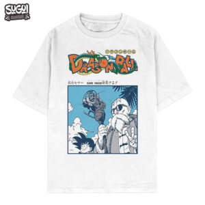 aPolo Oversize Acid G&R de Dragon Ball