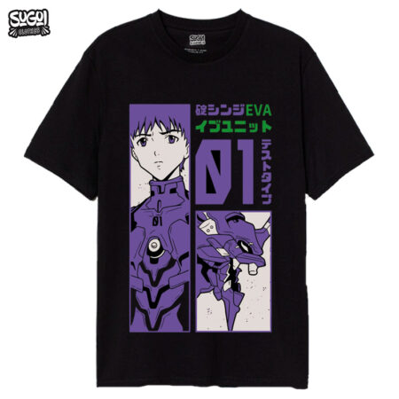 aPolo (Classic or Oversize) Shinji-T de Evangelion