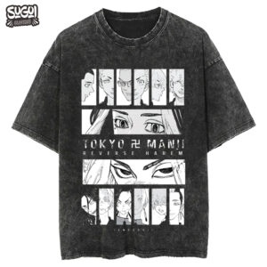 aPolo Oversize Acid New Season Eyes de Tokyo Revengers