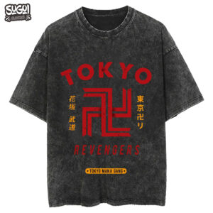 aPolo Oversize Acid Red Tokyo