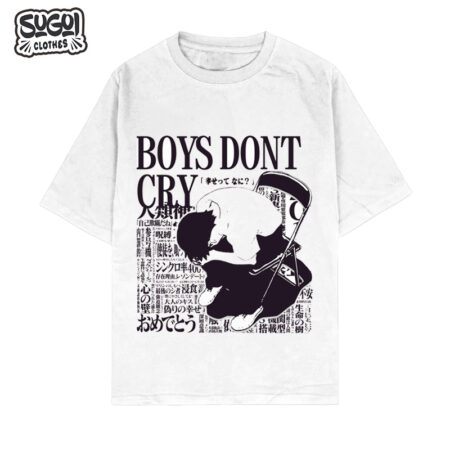 Polo (Classic or Oversize) Boys Dont Cry